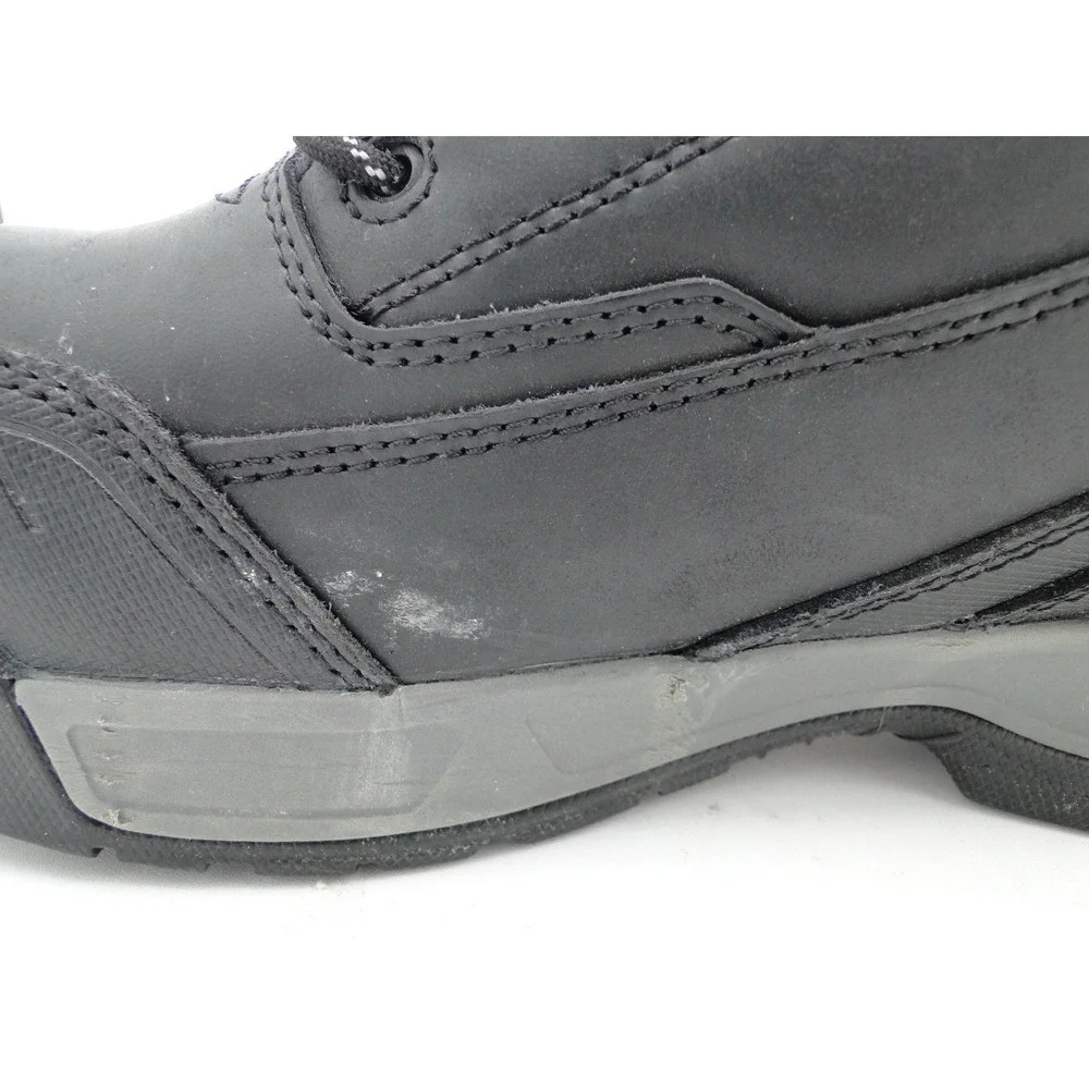 Craftsman 20311 Waterproof Steel Toe Burnley Black Work Boots‎ - Men's 7.5M